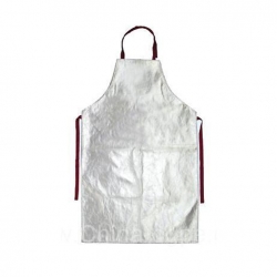 Heat Resistant Apron - Aluminium