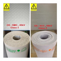 HIGH VOLTAGE INSULATION RUBBER MAT  