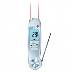 TESTO 104-IR - Infrared & Probe Thermometer 