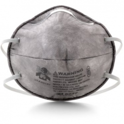 3M™ Particulate Respirator 8247, R95, with Nuisance Level Organic Vapor Relief