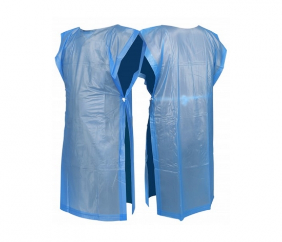 PVC Blue Apron
