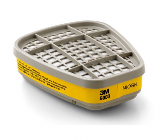3M™ Organic Vapor/Acid Gas Cartridge 6003