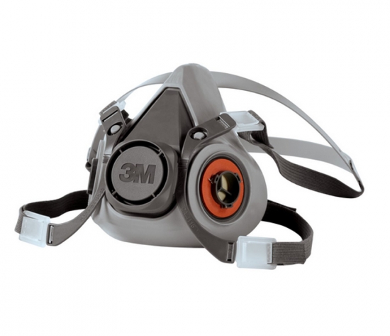 3M™ Half Facepiece Reusable Respirator 6200 Medium