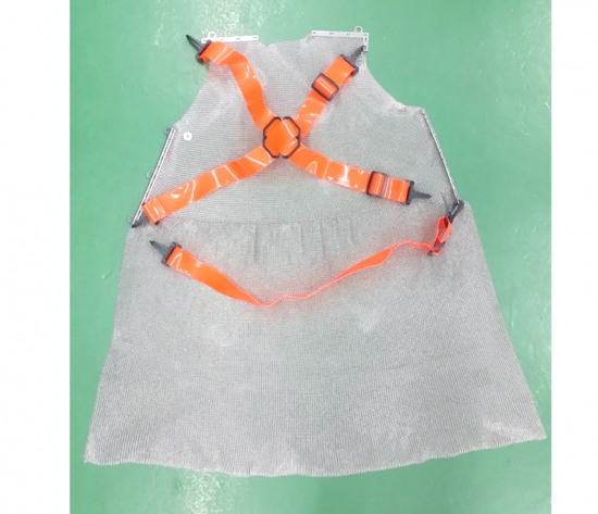 CMA Stainless Steel Mesh Apron