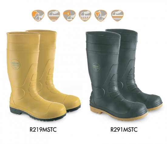 Safety Wellington Boots - R219STC / 291STC