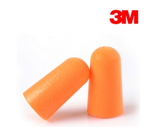 3M-1100 Uncorded Disposable Earplugs