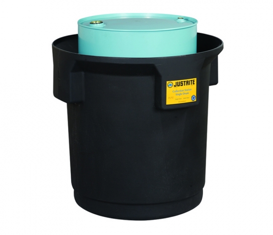 Justrite Single Drum Collection Center Justrite 28685