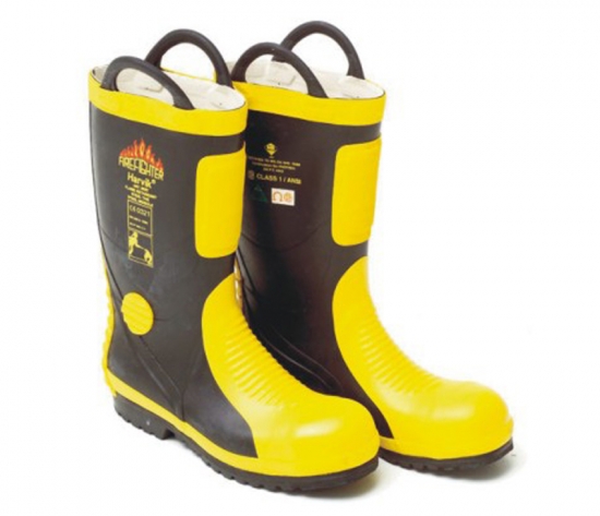 Harvik 9687L Fire-Fighting Boots