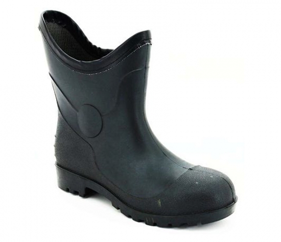 BATA - GUMBOOT (BLACK)  S4