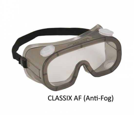 Classix Safety Chemical Goggle