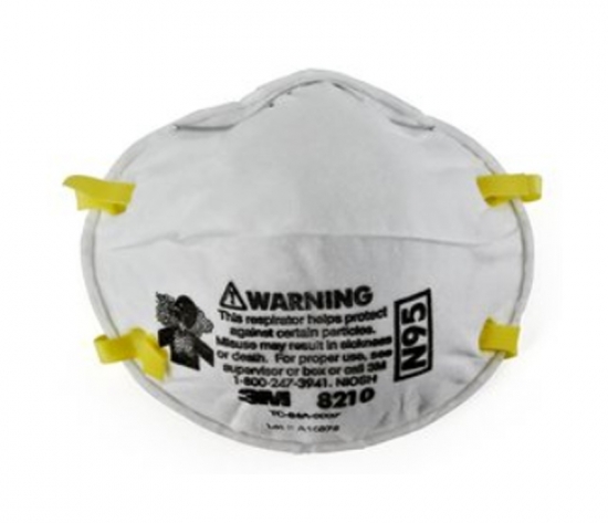 3M™ Particulate Respirator 8210, N95