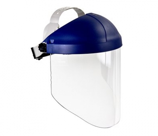 3M AO 82782 H8A Headgear / W96 Faceshield Combo