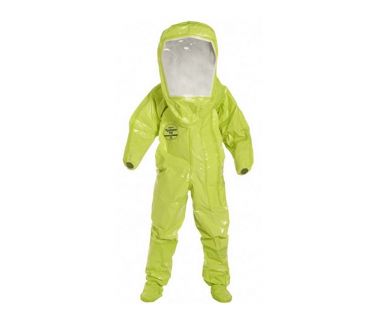 FullyDuPont™ Tychem® 10000 Encapsulated Level B Suit