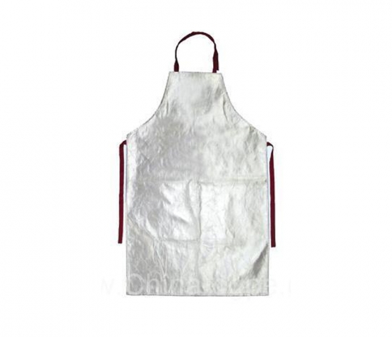 Heat Resistant Apron - Aluminium